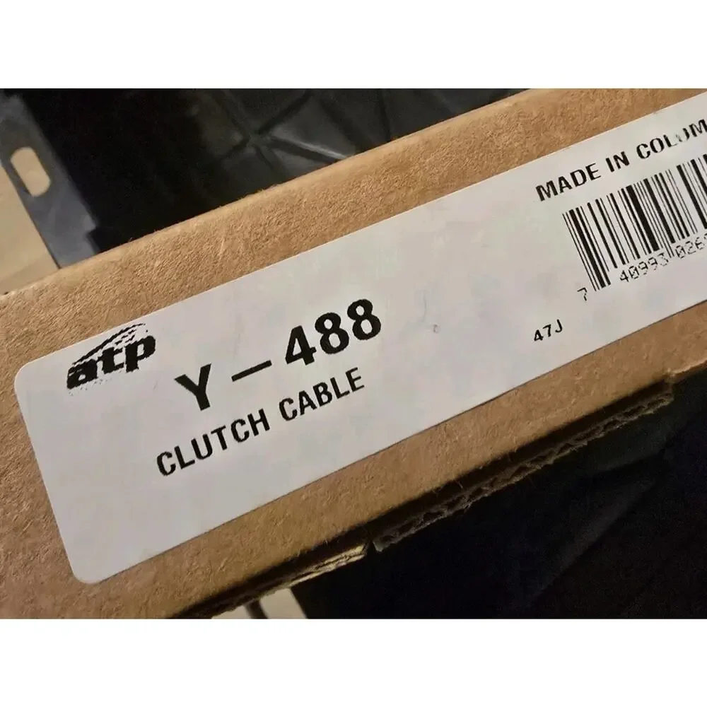 ATP Clutch Cable Y-488 For 1988-1997 Isuzu Pickup Amigo & Trooper New #P1